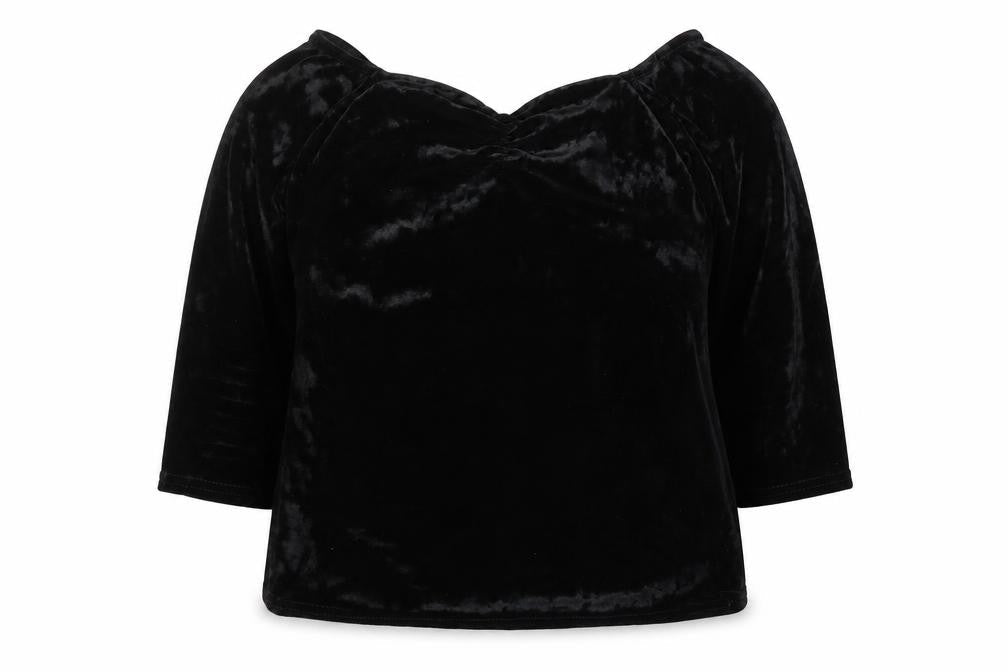 Womens UK Size 14 New Look Black Pullover Jumper