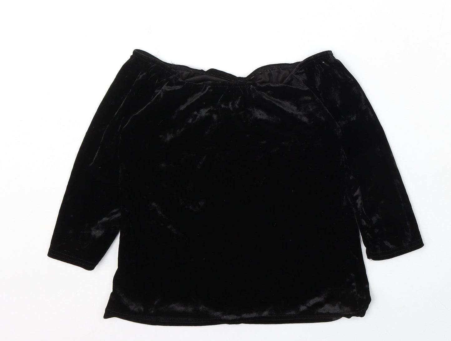Womens UK Size 14 New Look Black Pullover Jumper