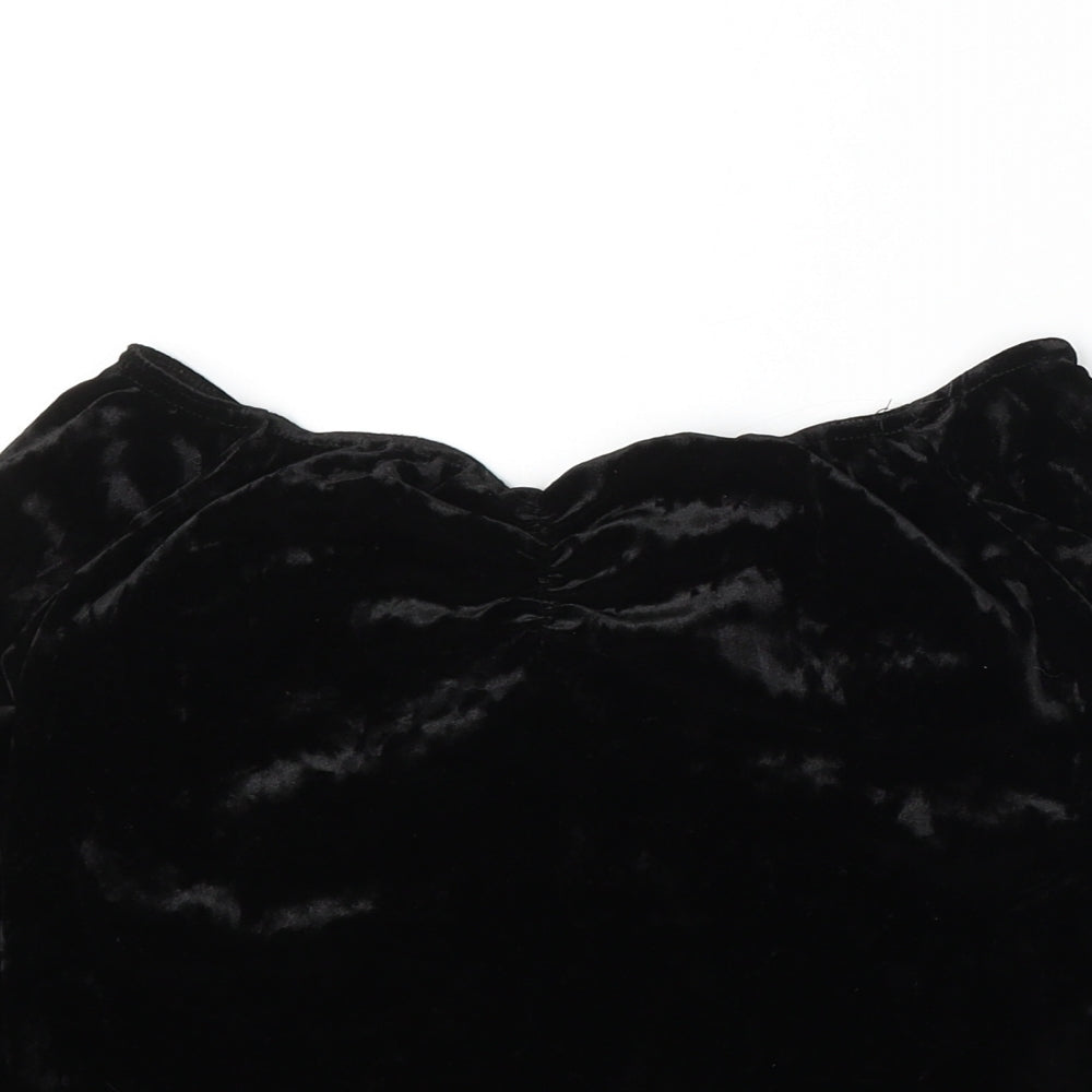 Womens UK Size 14 New Look Black Pullover Jumper