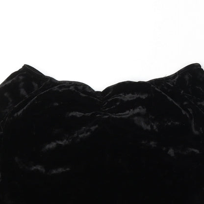 Womens UK Size 14 New Look Black Pullover Jumper