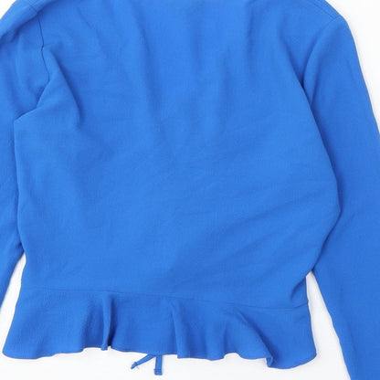 Womens UK Size 8 Topshop Blue Pullover Jumper