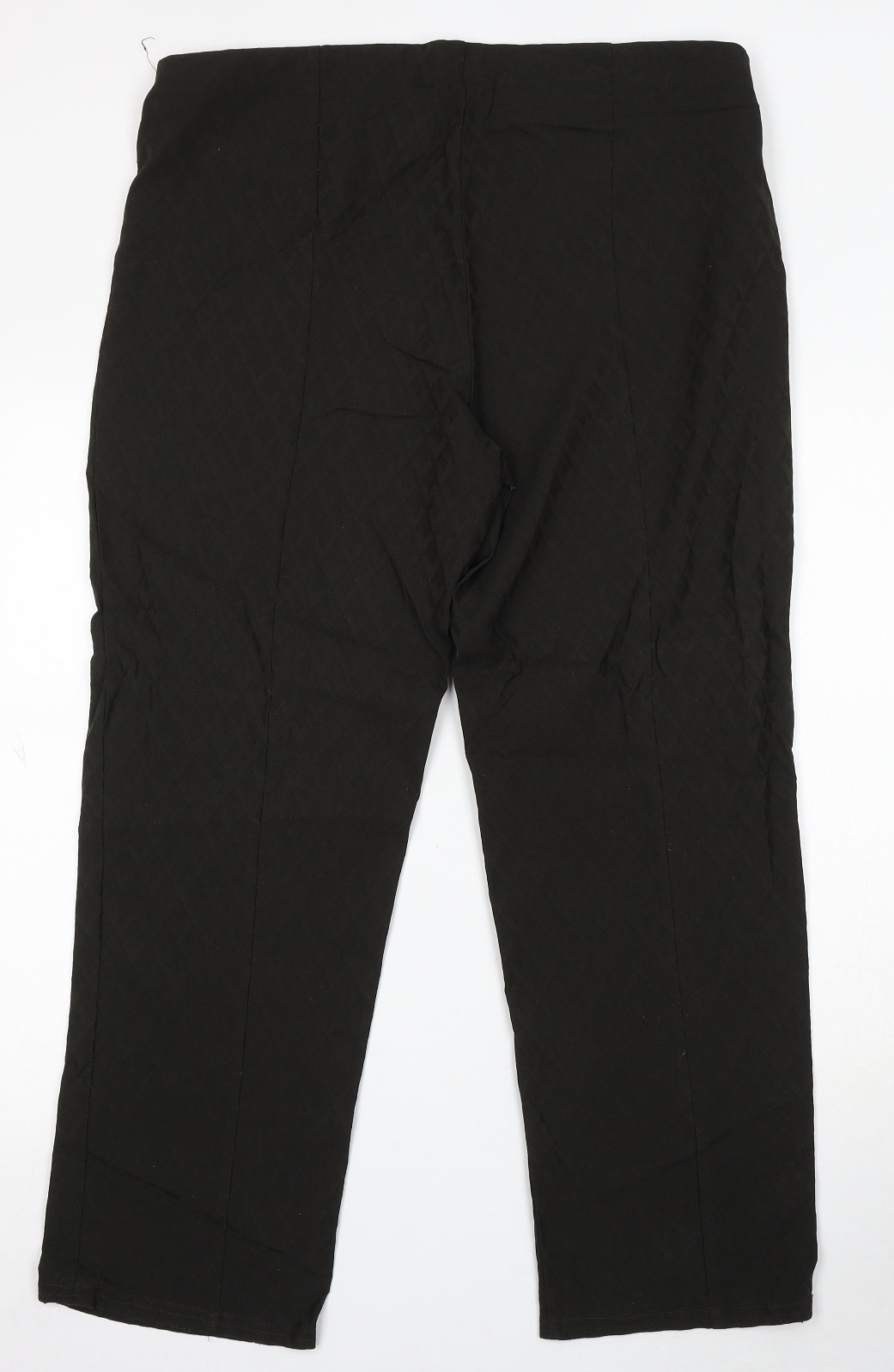 Womens UK Size 40 in Gerard Regular Fit  Black Trousers