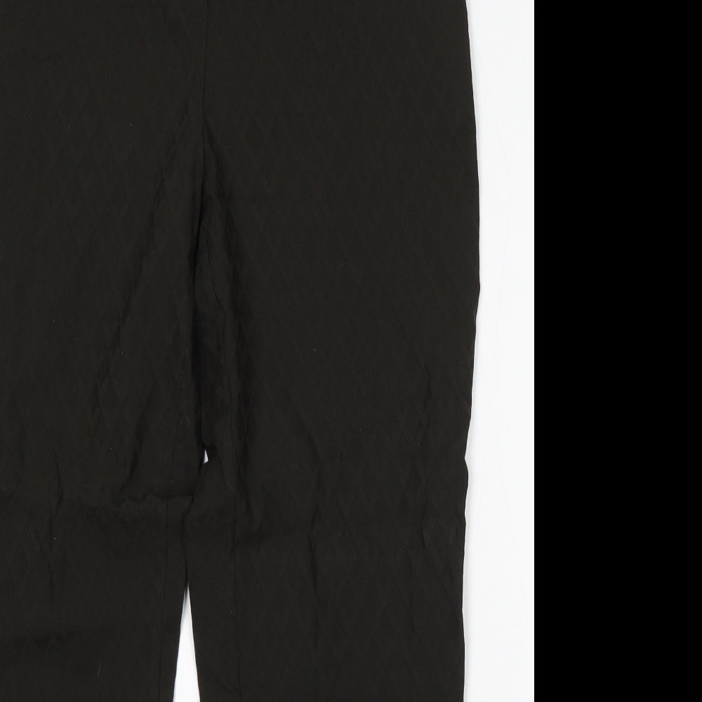 Womens UK Size 40 in Gerard Regular Fit  Black Trousers
