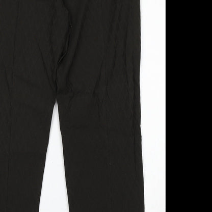 Womens UK Size 40 in Gerard Regular Fit  Black Trousers