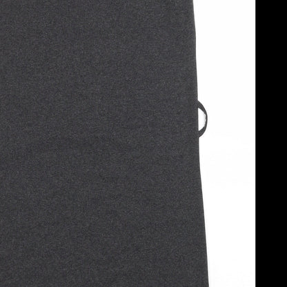 Cameo Rose Womens Grey Cotton Tank Dress Size L Round Neck