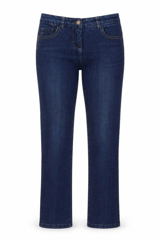 Womens UK Size 8 TU Regular Fit Skinny Blue Jeans
