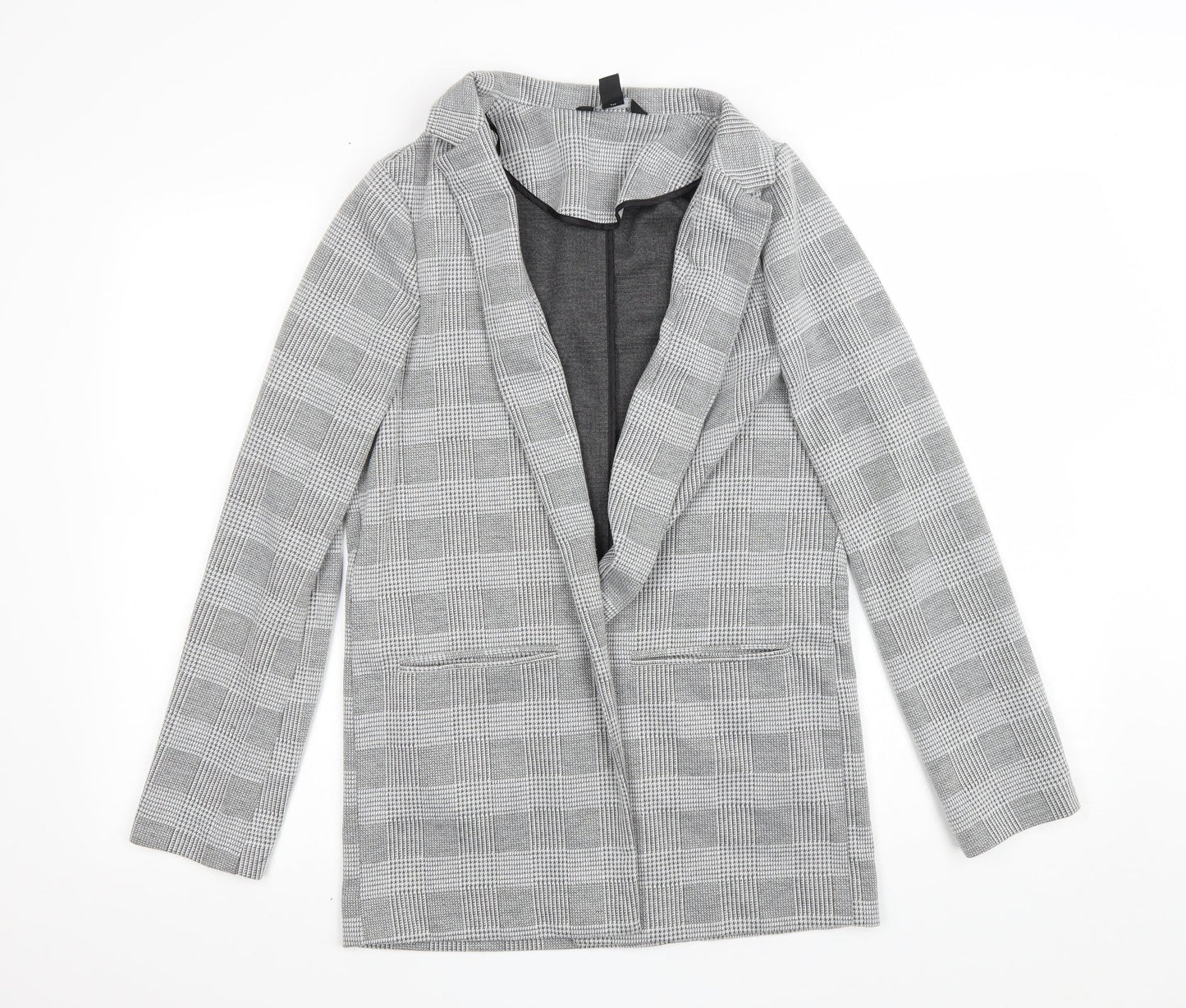 Womens UK Size 10 New Look Grey Jacket