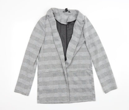 Womens UK Size 10 New Look Grey Jacket