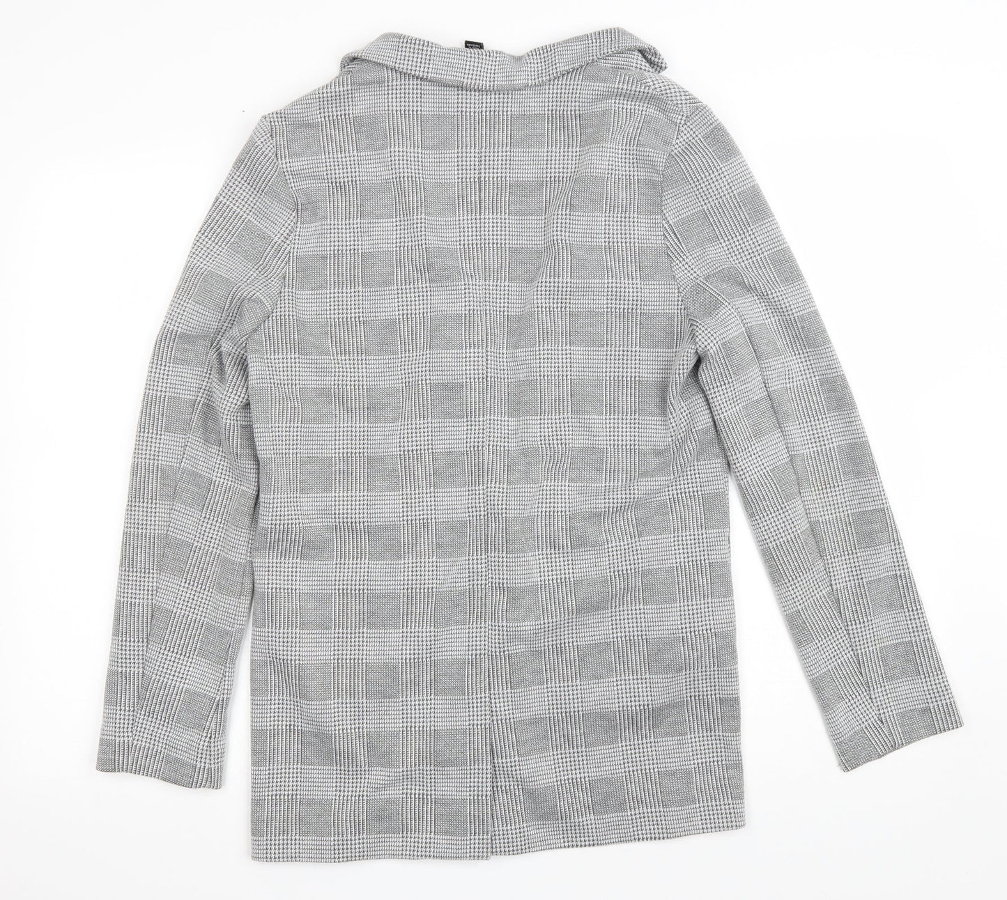 Womens UK Size 10 New Look Grey Jacket