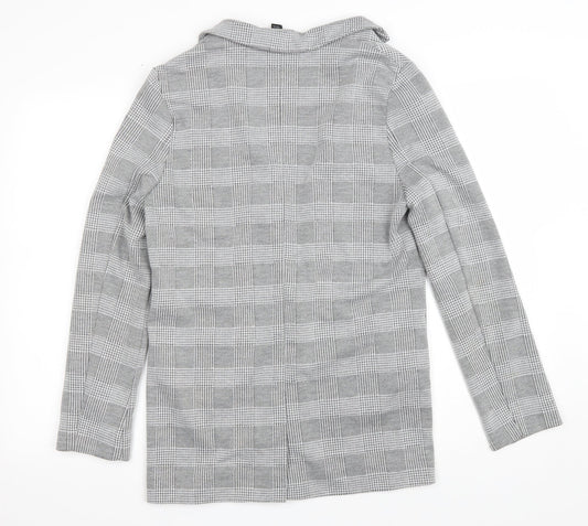 Womens UK Size 10 New Look Grey Jacket