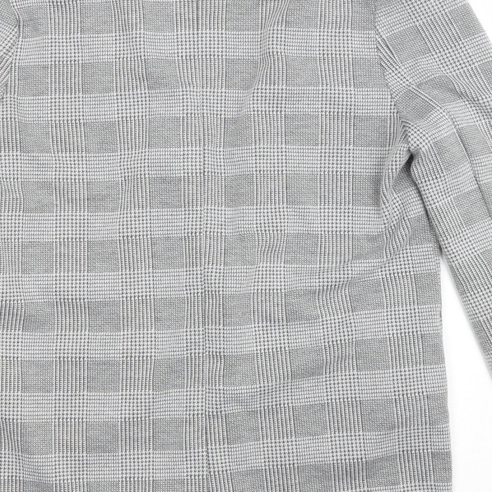 Womens UK Size 10 New Look Grey Jacket