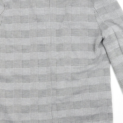 Womens UK Size 10 New Look Grey Jacket