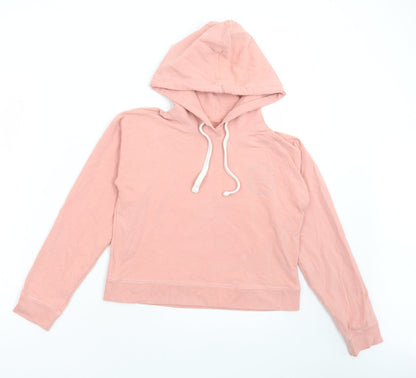 Womens UK Size 6 Jack Wills Pink Pullover Hoodie