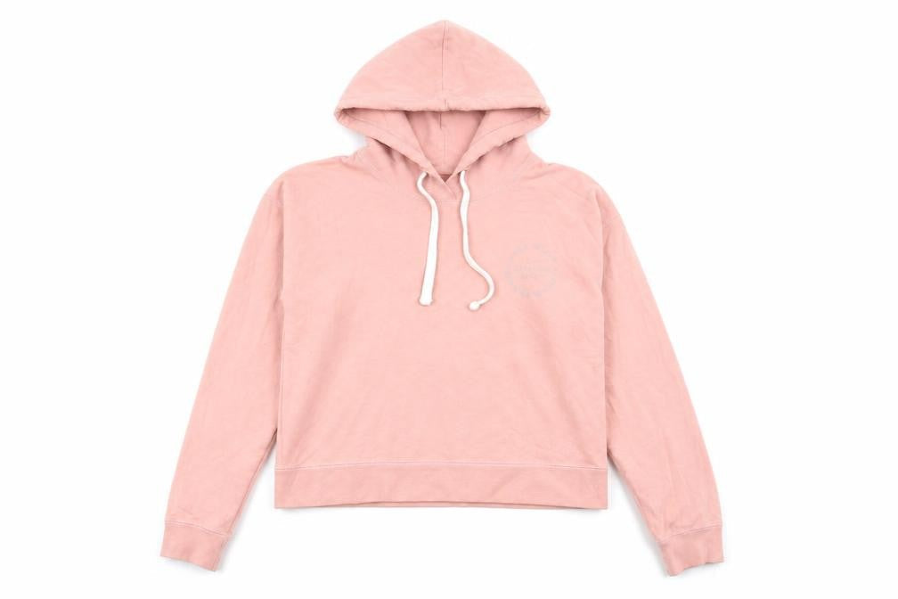 Womens UK Size 6 Jack Wills Pink Pullover Hoodie