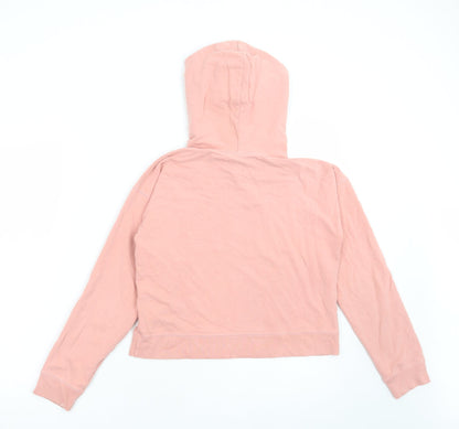 Womens UK Size 6 Jack Wills Pink Pullover Hoodie