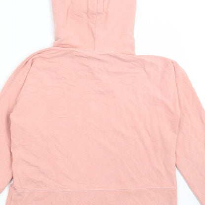 Womens UK Size 6 Jack Wills Pink Pullover Hoodie