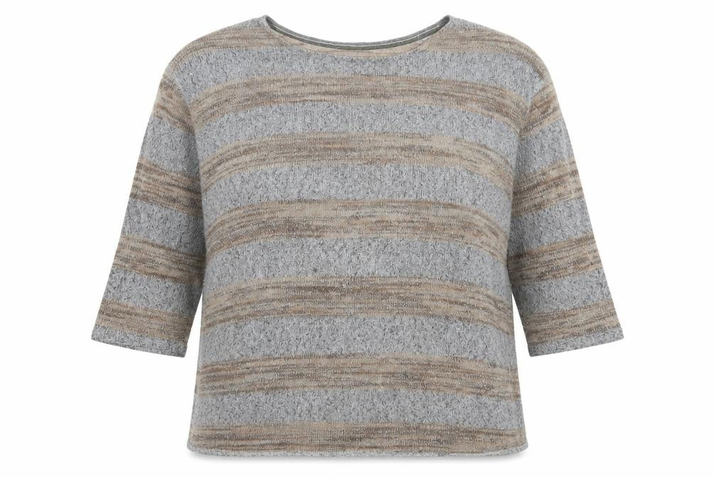 Womens UK Size 16 F&F Grey Pullover Jumper