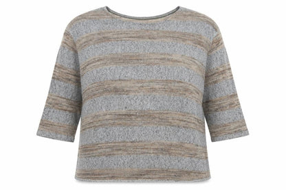 Womens UK Size 16 F&F Grey Pullover Jumper
