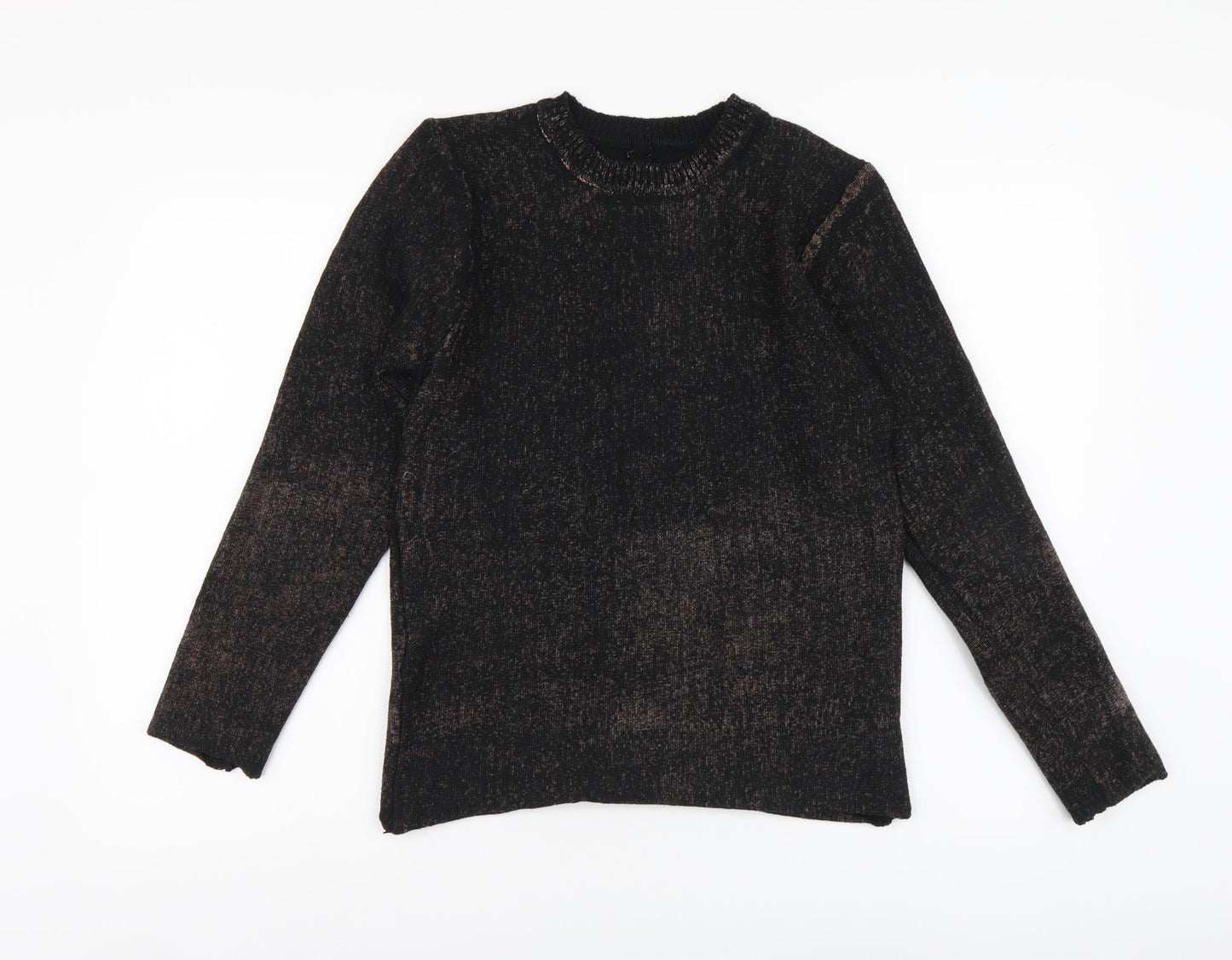 Womens UK Size S Sweewe Black Pullover Jumper