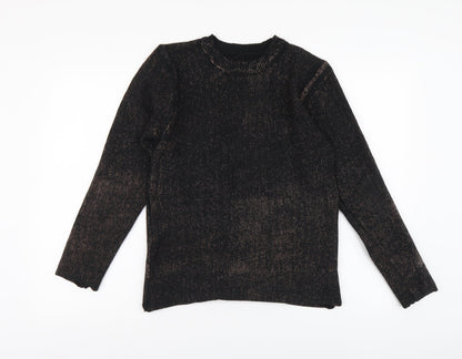 Womens UK Size S Sweewe Black Pullover Jumper