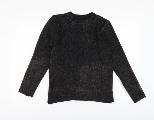 Womens UK Size S Sweewe Black Pullover Jumper