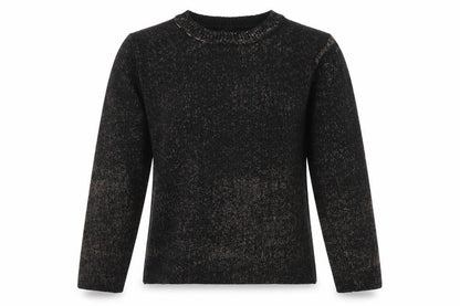 Womens UK Size S Sweewe Black Pullover Jumper
