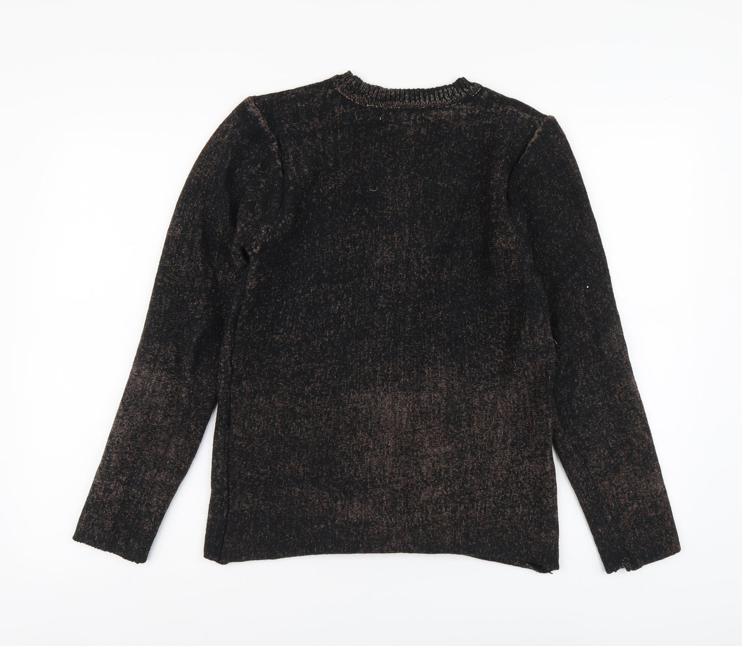Womens UK Size S Sweewe Black Pullover Jumper