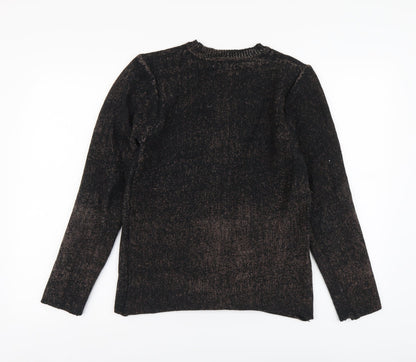 Womens UK Size S Sweewe Black Pullover Jumper