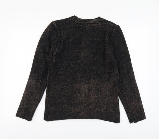 Womens UK Size S Sweewe Black Pullover Jumper