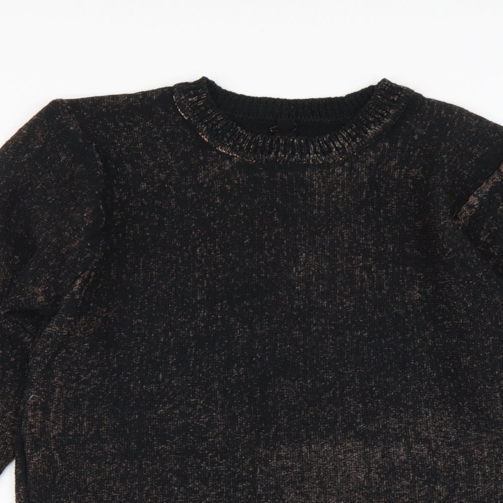 Womens UK Size S Sweewe Black Pullover Jumper