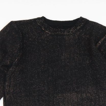 Womens UK Size S Sweewe Black Pullover Jumper