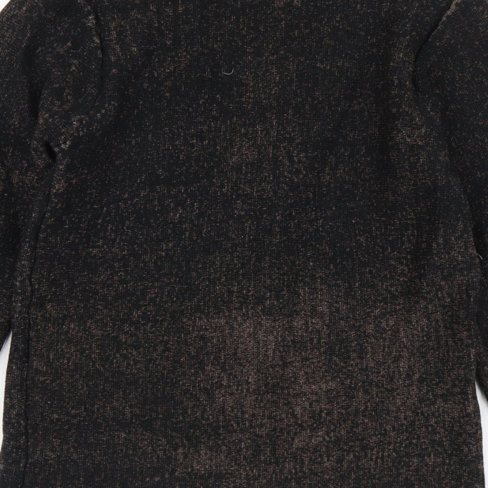 Womens UK Size S Sweewe Black Pullover Jumper