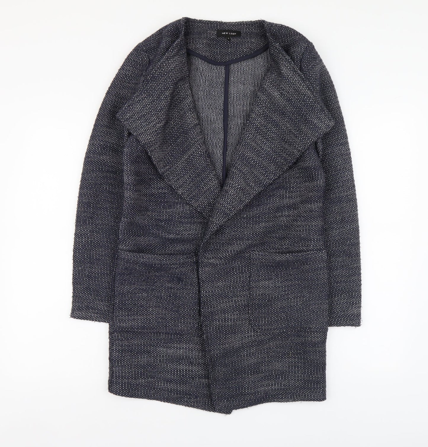 Womens UK Size 8 New Look Blue Jacket
