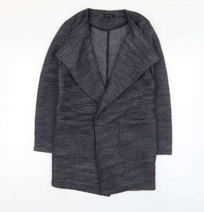 Womens UK Size 8 New Look Blue Jacket