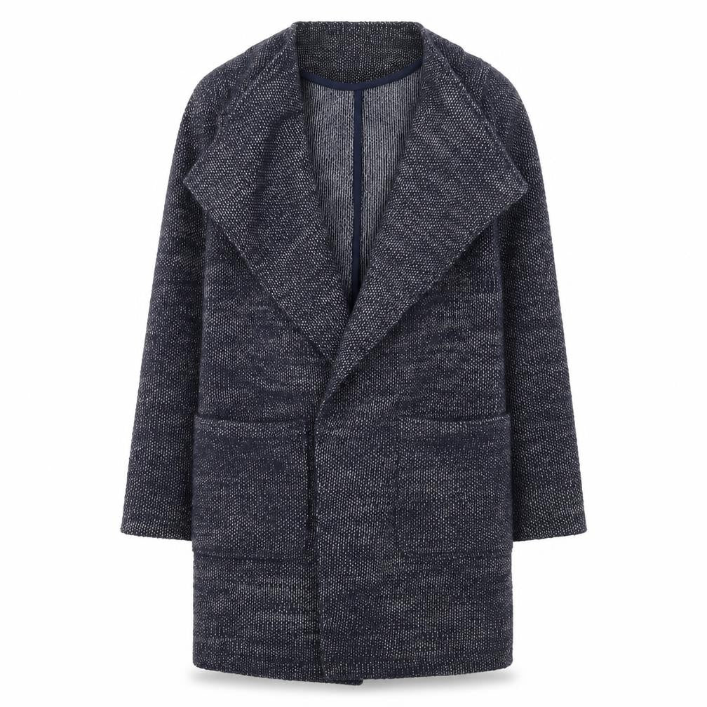 Womens UK Size 8 New Look Blue Jacket