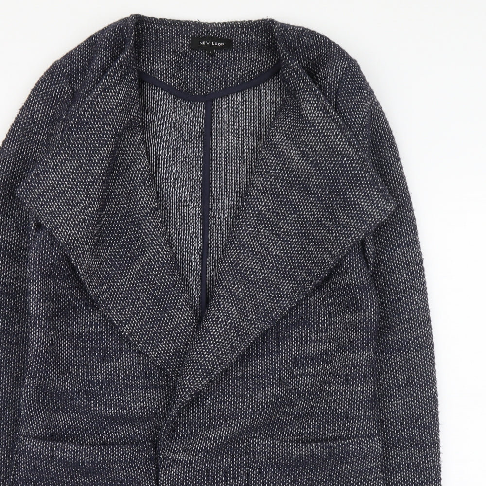 Womens UK Size 8 New Look Blue Jacket