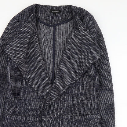 Womens UK Size 8 New Look Blue Jacket
