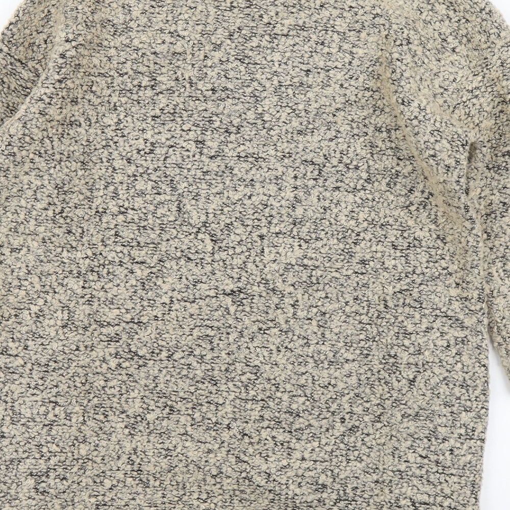 Womens UK Size 6 NEXT Beige Pullover Jumper