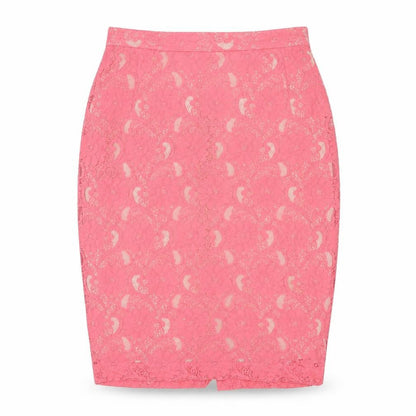 Womens UK Size 8 H&M Straight & Pencil Lace Skirt