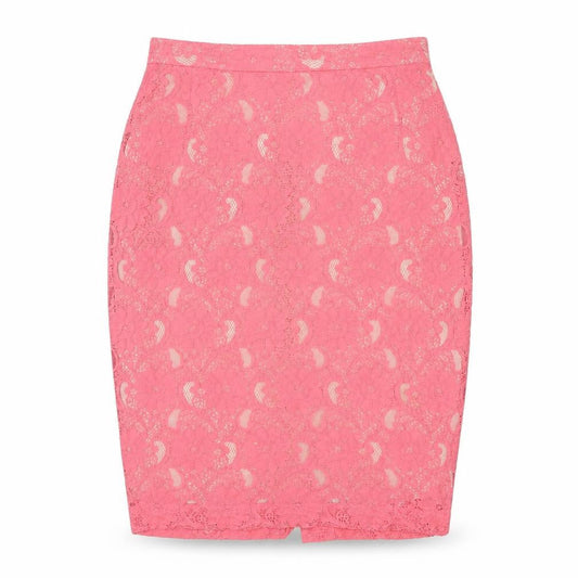 Womens UK Size 8 H&M Straight & Pencil Lace Skirt