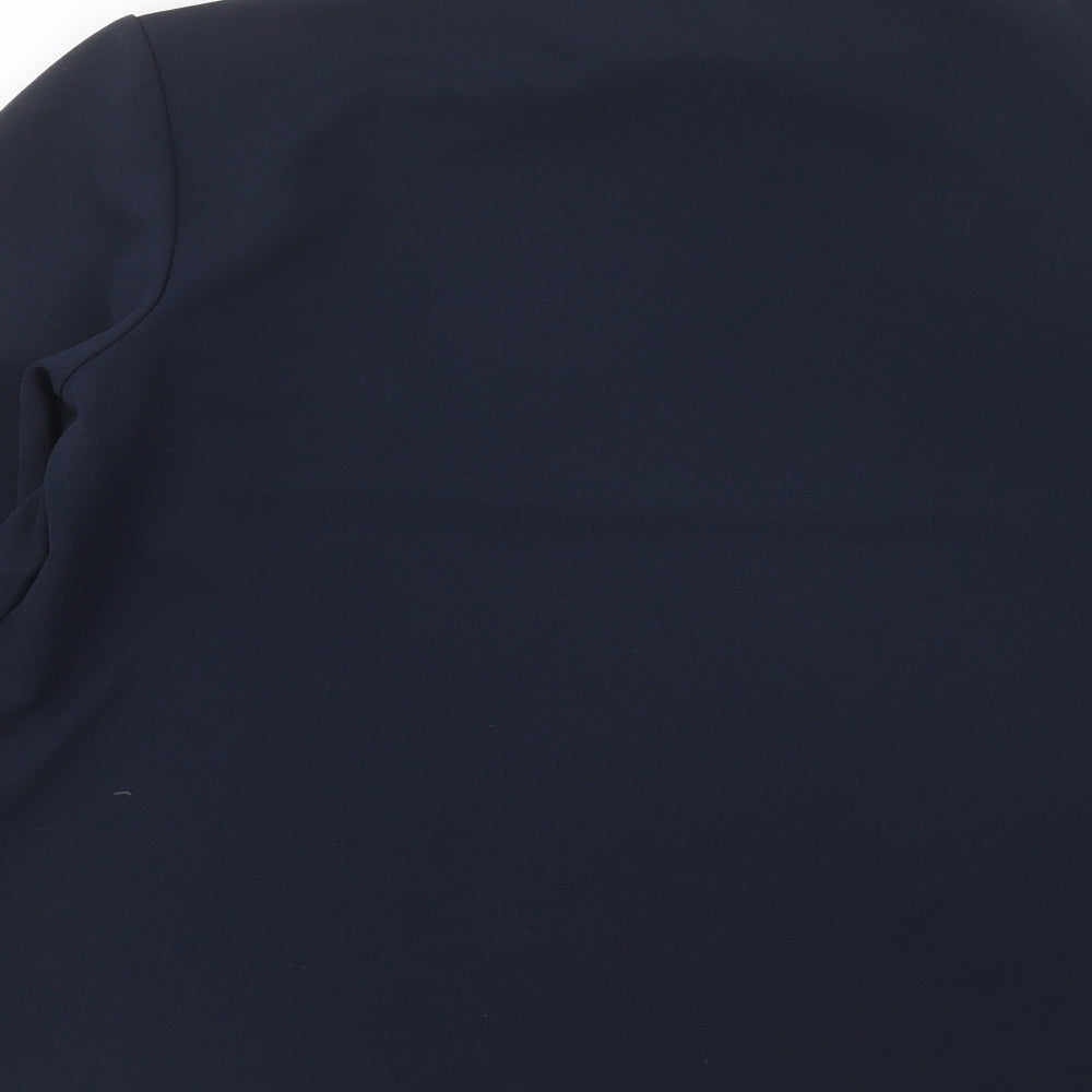 Womens UK Size S Monsoon Blue Basic Blouse