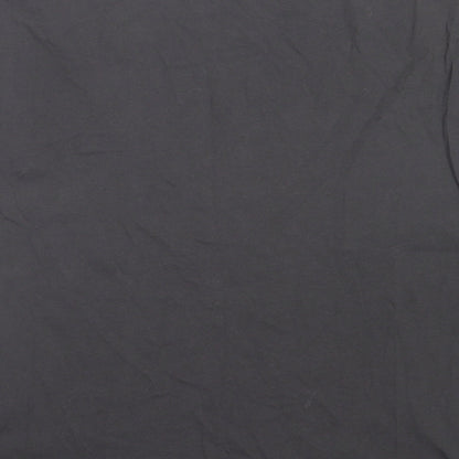 Womens UK Size L RESERVED Grey Basic T-Shirt