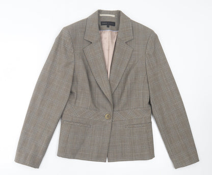 Womens UK Size 12 NEXT Grey Jacket