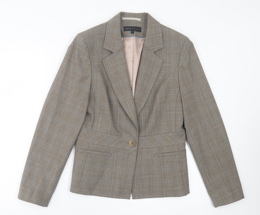 Womens UK Size 12 NEXT Grey Jacket