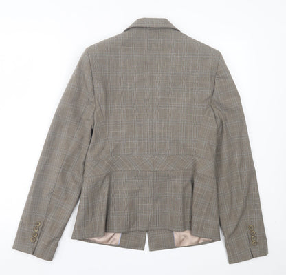 Womens UK Size 12 NEXT Grey Jacket