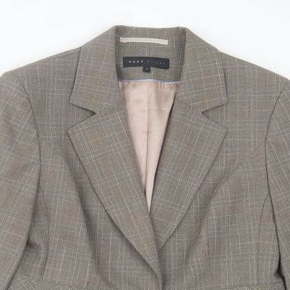 Womens UK Size 12 NEXT Grey Jacket