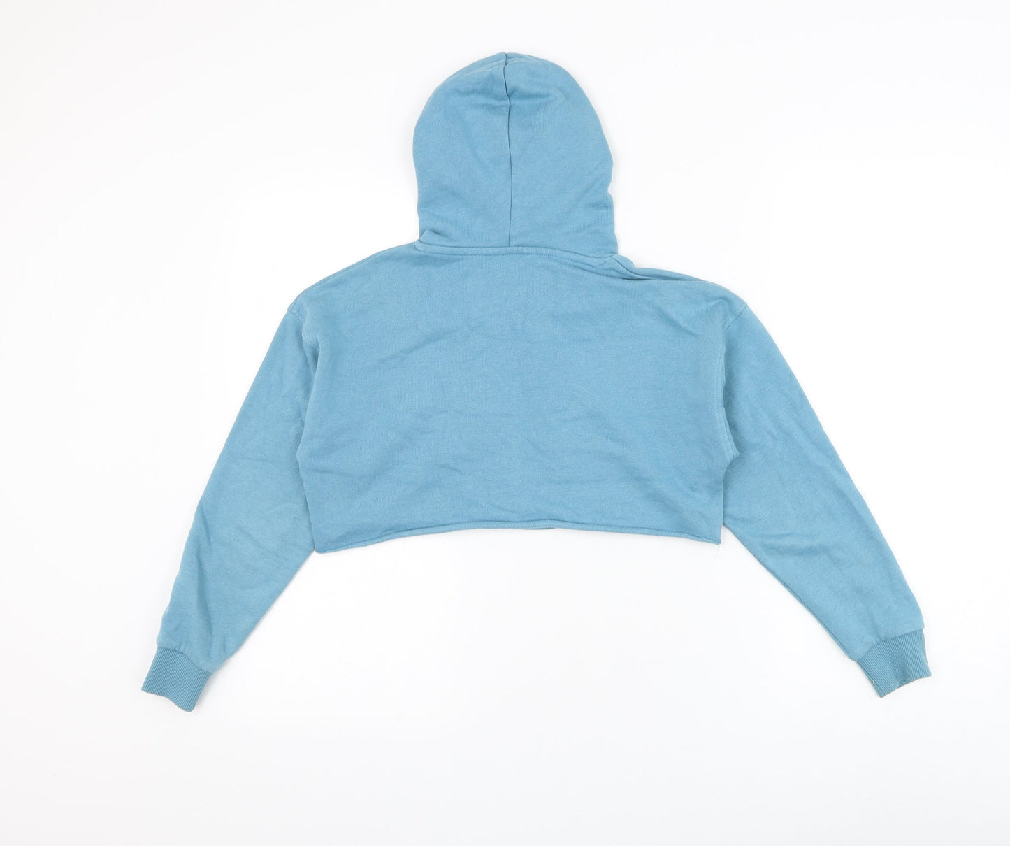 Matalan Girls Blue Cotton Pullover Hoodie Size 10 Years Pullover - Montana National Park