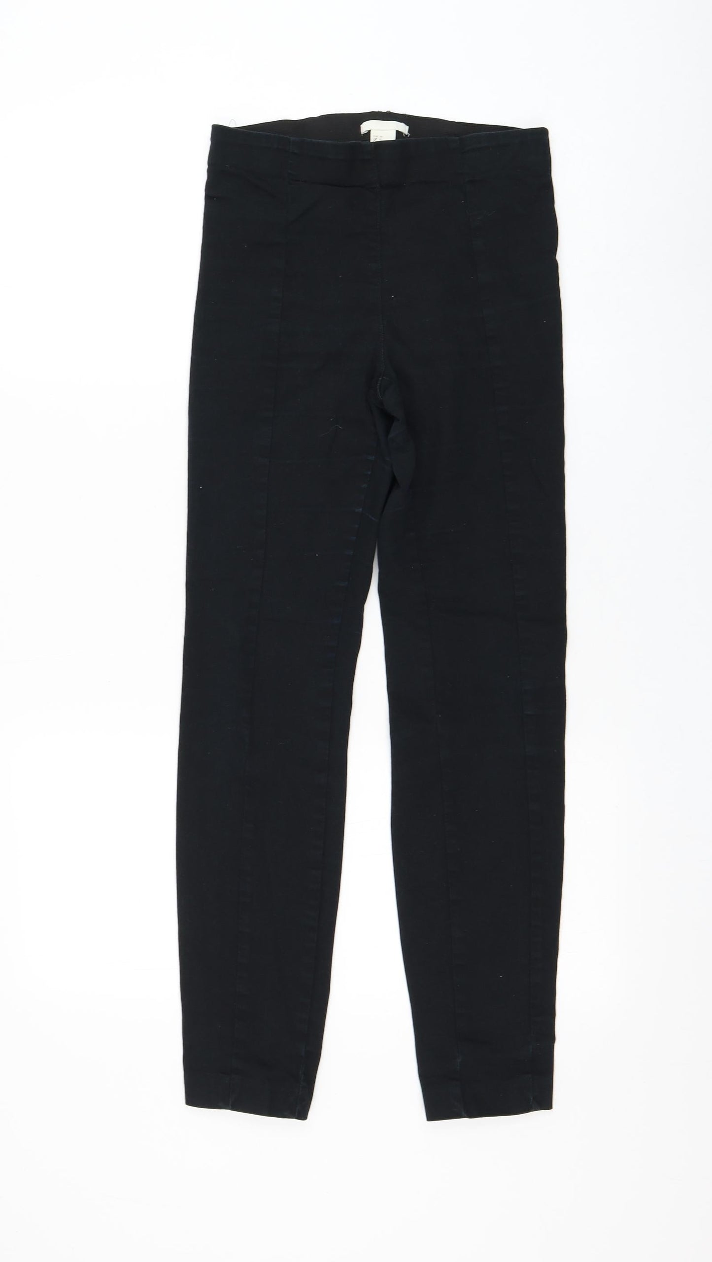 Womens UK Size 8 H&M Regular Fit Skinny Black Jeans