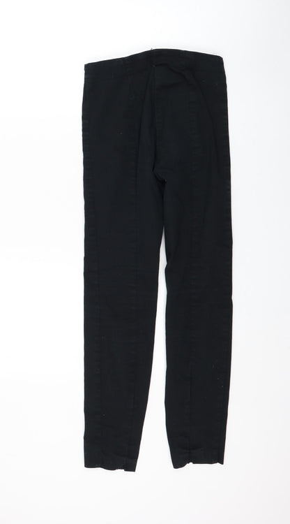 Womens UK Size 8 H&M Regular Fit Skinny Black Jeans