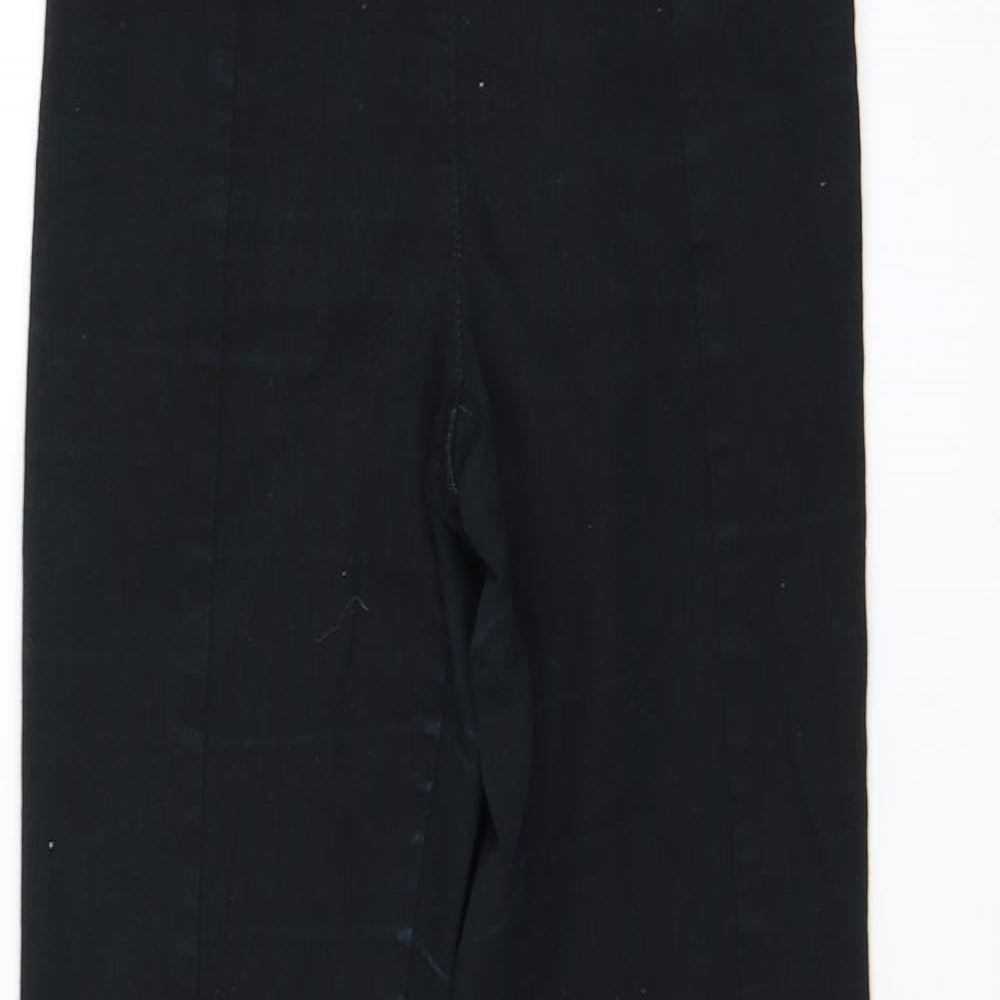 Womens UK Size 8 H&M Regular Fit Skinny Black Jeans